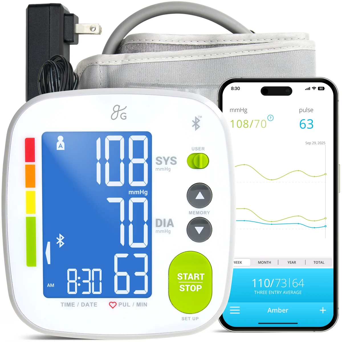 Tensiómetro Bluetooth Connect